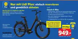 Lidl Classic E-Bike Angebot