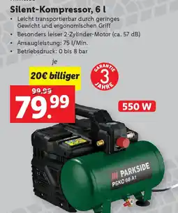 Lidl Parkside Silent Kompressor Angebot