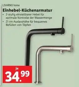 Lidl Einhebel Küchenarmatur Angebot