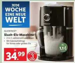 Lidl SILVERCREST Slush-Eis-Maschine Angebot