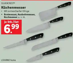 Lidl Silvercrest Küchenmesser Angebot