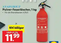 Lidl Pulver Feuerlöscher Angebot