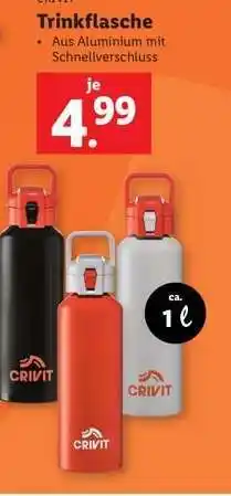 Lidl Trinkflasche Angebot