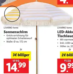 Lidl Sonnenschirm Angebot