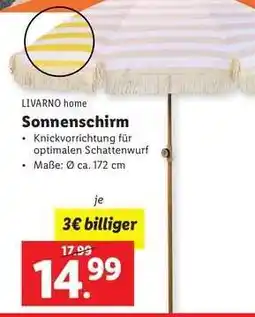 Lidl Sonnenschirm Angebot