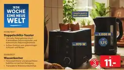 Lidl SILVERCREST Wasserkocher Angebot