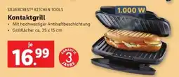 Lidl SILVERCREST KITCHEN TOOLS Kontaktgrill Angebot