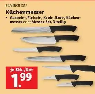 Lidl Küchenmesser Angebot