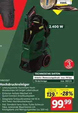 Lidl Hochdruckreiniger Angebot