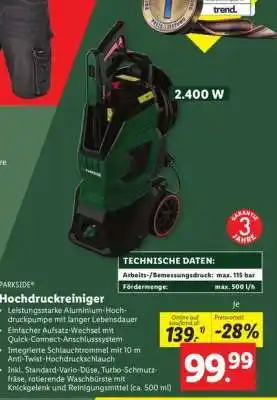 Lidl Hochdruckreiniger Angebot