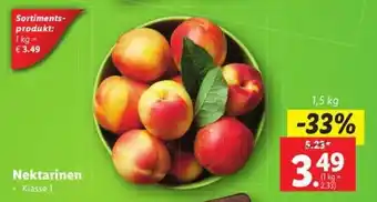 Lidl Nektarinen Angebot