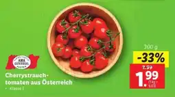 Lidl Cherrystrauch-tomaten aus Österreich Angebot