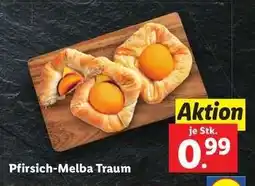 Lidl Pfirsich Melba Traum Angebot