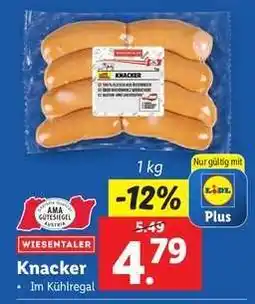 Lidl WIESENTALER Knacker Angebot