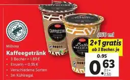 Lidl Milbona Kaffeegetränk Angebot