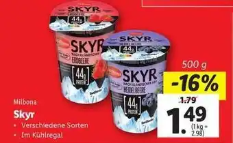 Lidl Skyr Angebot