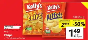 Lidl Kelly's Chips Angebot