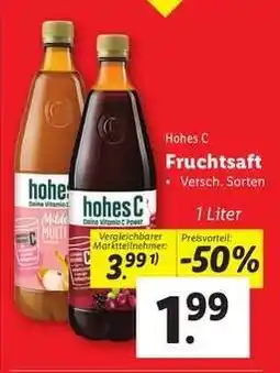 Lidl Hohes C Angebot