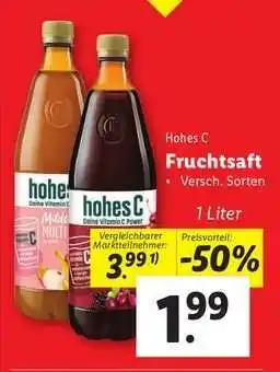 Lidl Hohes C Angebot