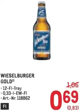 Metro Wieselburger gold Angebot
