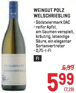Metro Weingut polz welschriesling Angebot