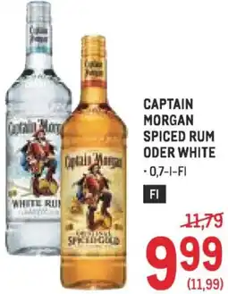 Metro Captain morgan spiced rum oder white Angebot