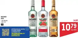Metro Bacardi rum Angebot