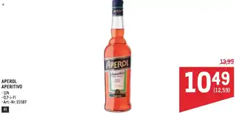 Metro Aperol aperitivo Angebot