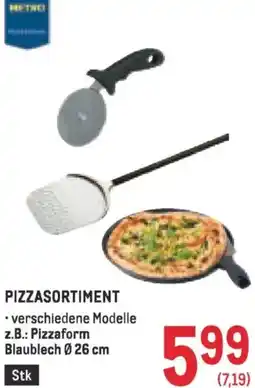 Metro Pizzasortiment Angebot