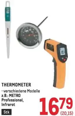 Metro Thermometer Angebot