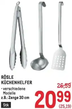 Metro Rösle küchenhelfer Angebot