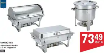 Metro Chafing dish Angebot