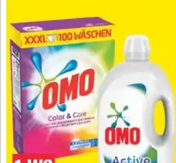 Maximarkt Omo Pulver Angebot