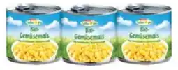 Maximarkt Spar Natur pur Bio-Gemüsemais Angebot
