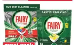 Maximarkt Fairy Geschirrspültabs Platinum Plus Angebot
