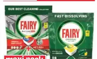 Maximarkt Fairy Geschirrspültabs Platinum Plus Angebot