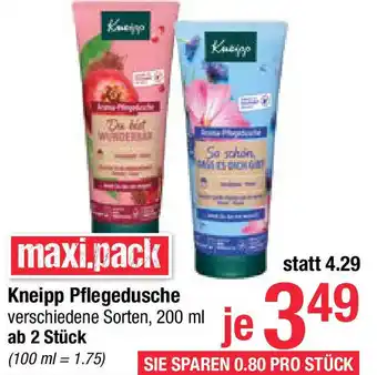 Maximarkt Kneipp Pflegeduschen Angebot