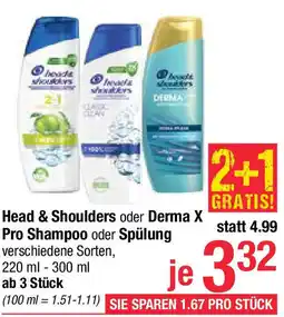 Maximarkt Head & Shoulders Shampoo Angebot