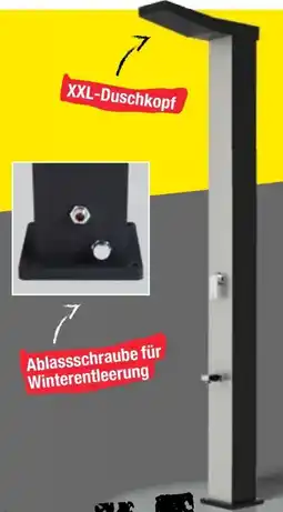 Maximarkt Steinbach Solardusche Deluxe Angebot