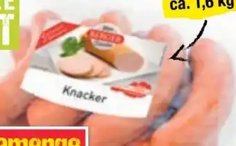 Maximarkt Berger Knacker Angebot