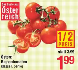 Maximarkt Österr. Rispentomaten Angebot