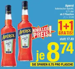 Maximarkt Aperol Aperitivo Angebot