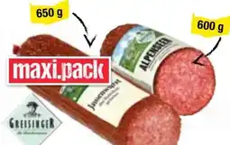 Maximarkt Greisinger Alpenseer Angebot