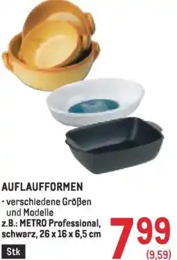 Metro Auflaufformen Angebot