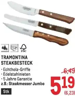 Metro Tramontina steakbesteck Angebot