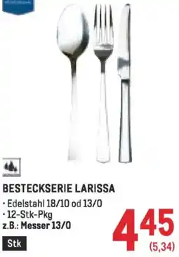 Metro Besteckserie larissa Angebot
