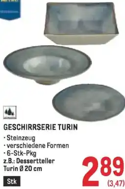 Metro Geschirrserie turin Angebot