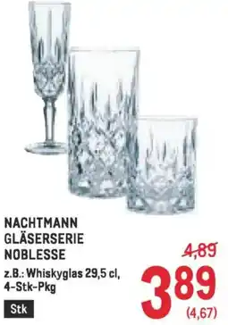 Metro Nachtmann gläserserie noblesse Angebot