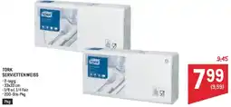 Metro Tork servietten weiss Angebot