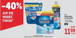 Metro Maschinen pflege tabs Angebot